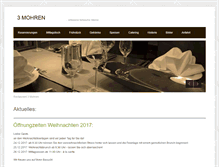 Tablet Screenshot of 3mohren.com